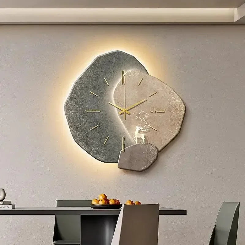 LumoClock Wall Clock