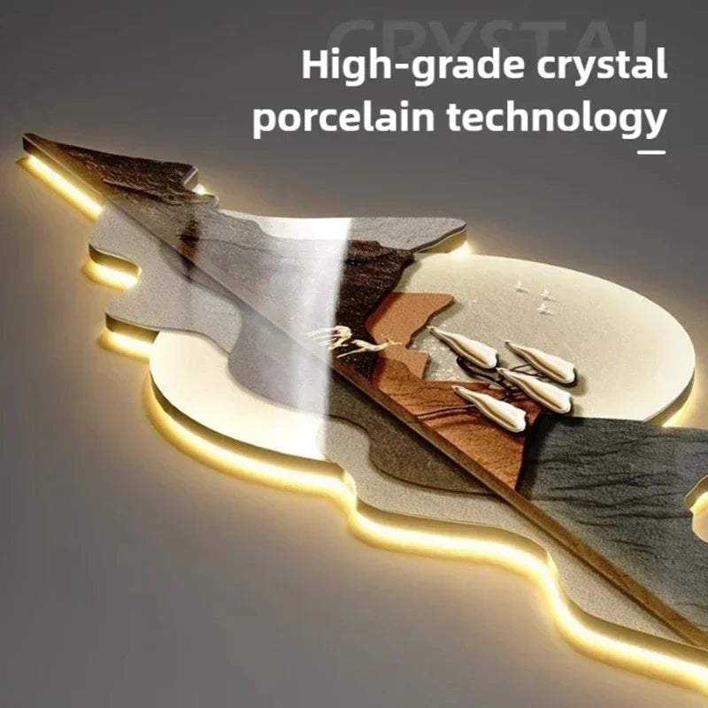 LumoClock Wall Clock