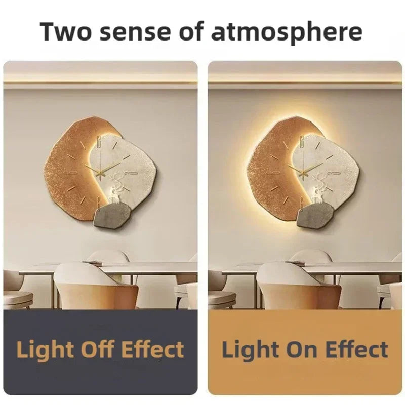 LumoClock Wall Clock