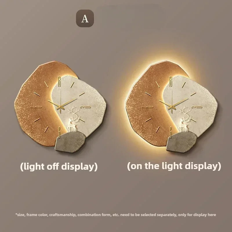 LumoClock Wall Clock