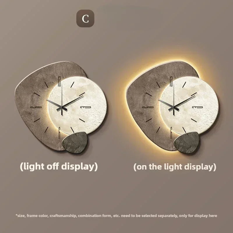 LumoClock Wall Clock