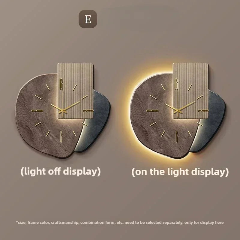 LumoClock Wall Clock