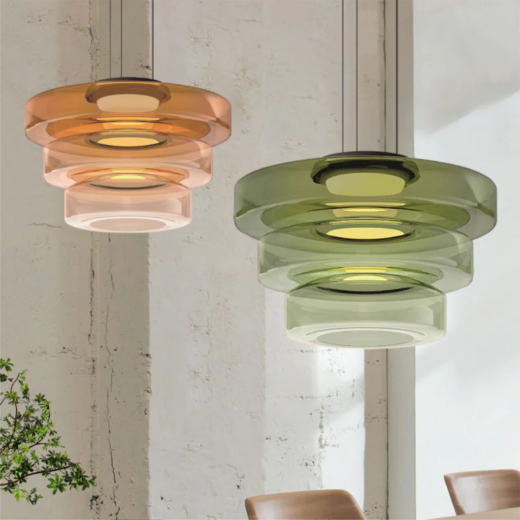 Glass Pendant Lamp