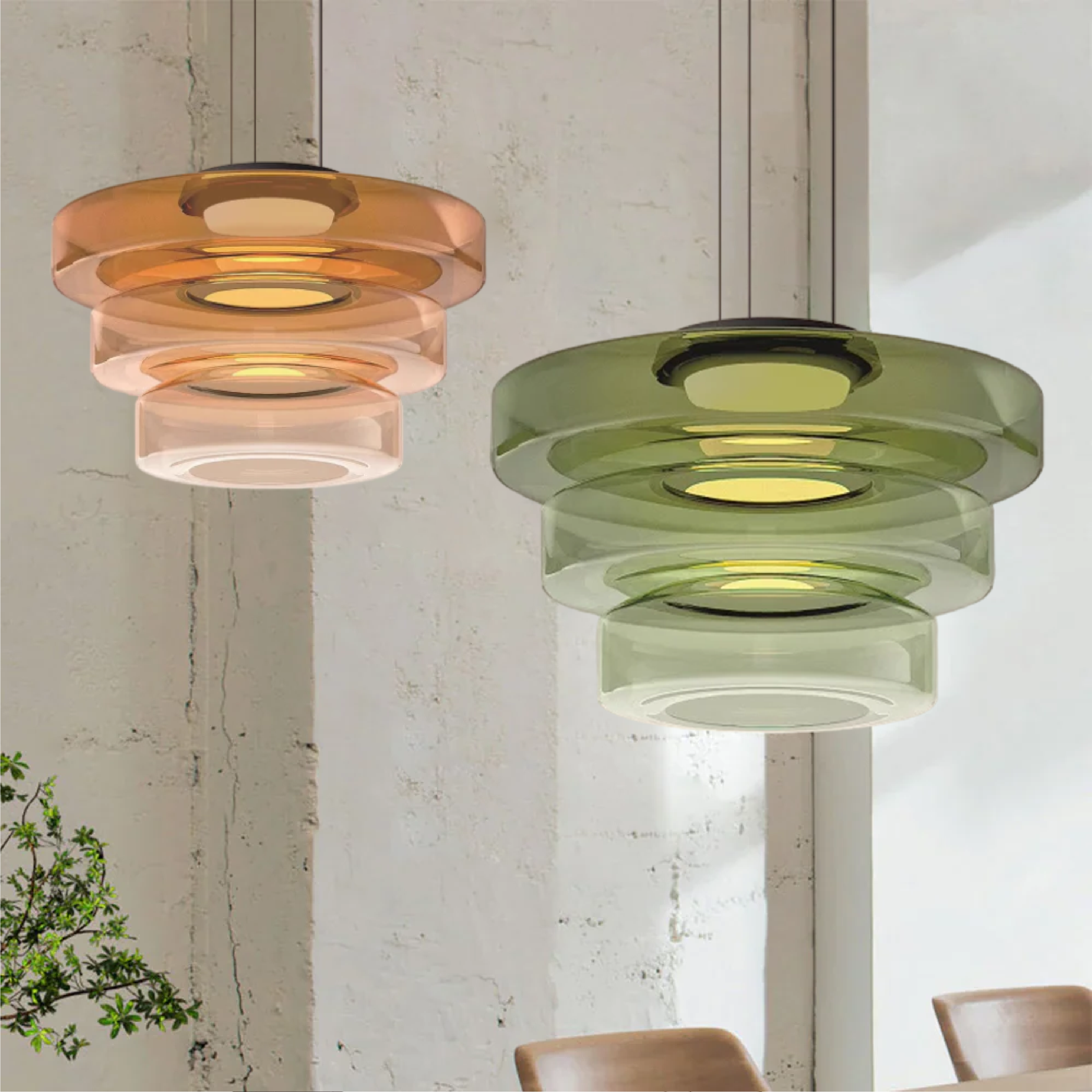 Glass Pendant Lamp
