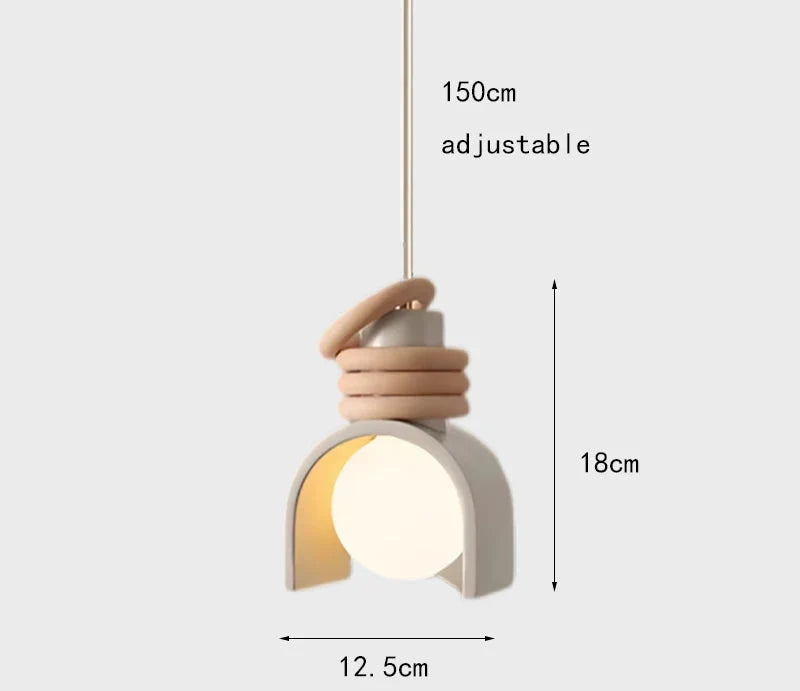 Wabi-Sabi Pendant Light