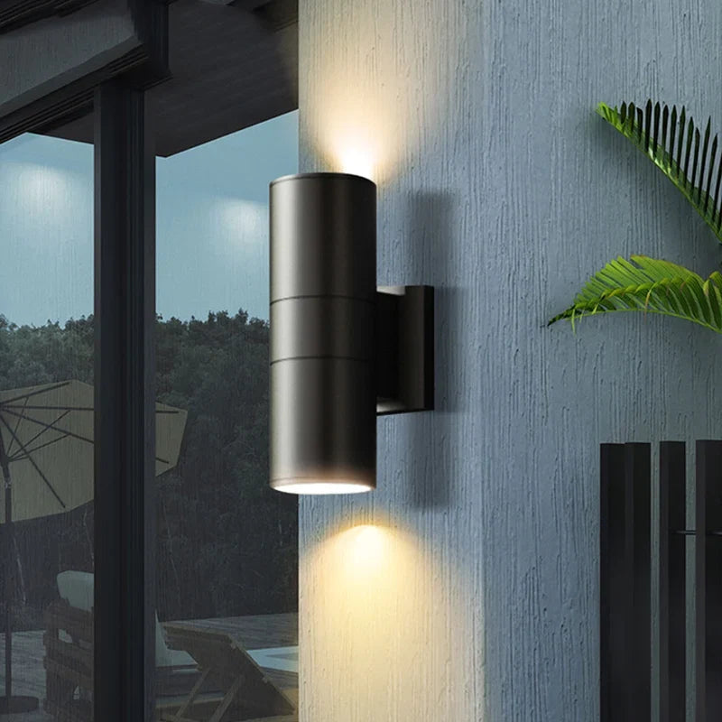 Modern Outdoor Wall Light