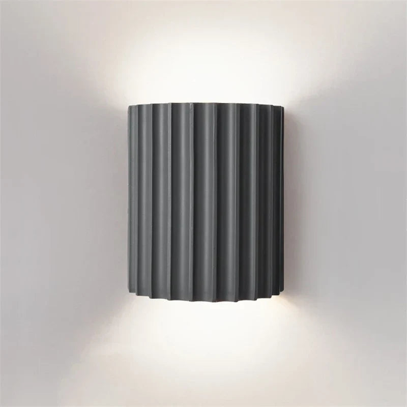 Nordic Modern Resin Wall Lamp