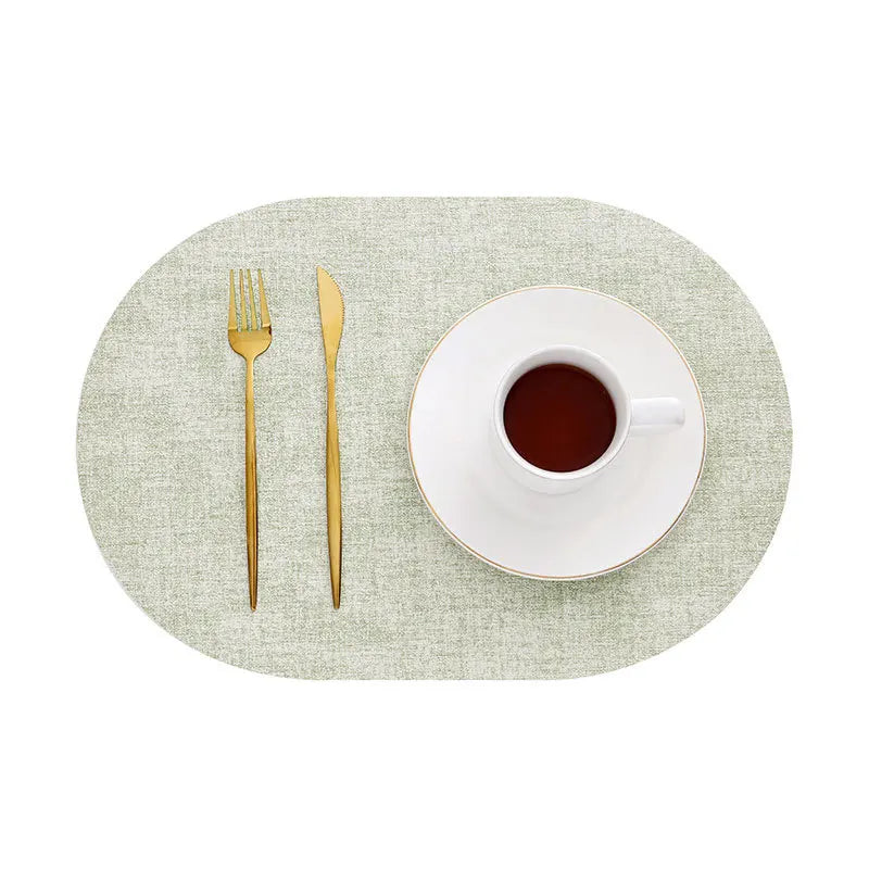 LinoMat Leather Placemats
