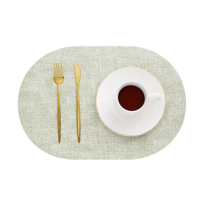 LinoMat Leather Placemats