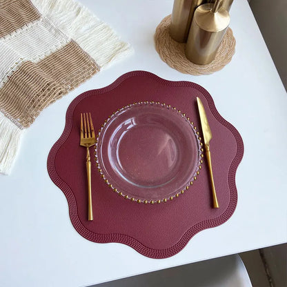 FloraMat Leather Placemats