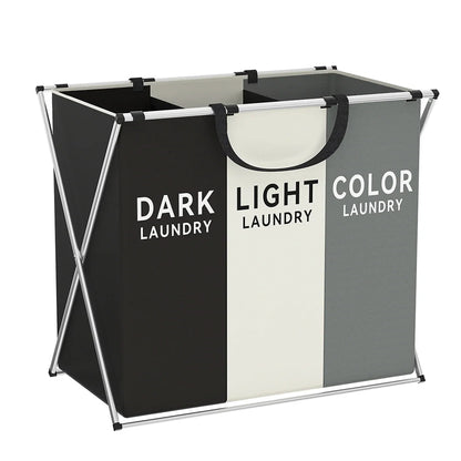 TriSort Laundry Hamper
