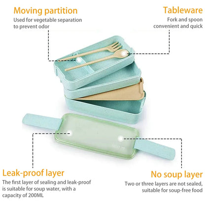 EcoStack Lunch Box