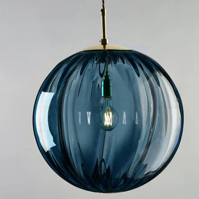 Modern Glass Ball Pendant Light