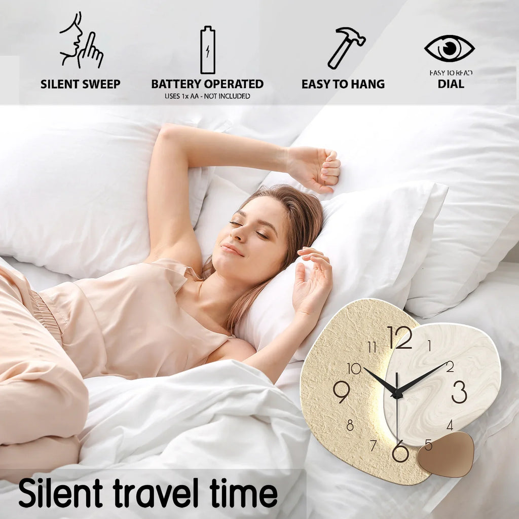 TempoStone Wall Clock