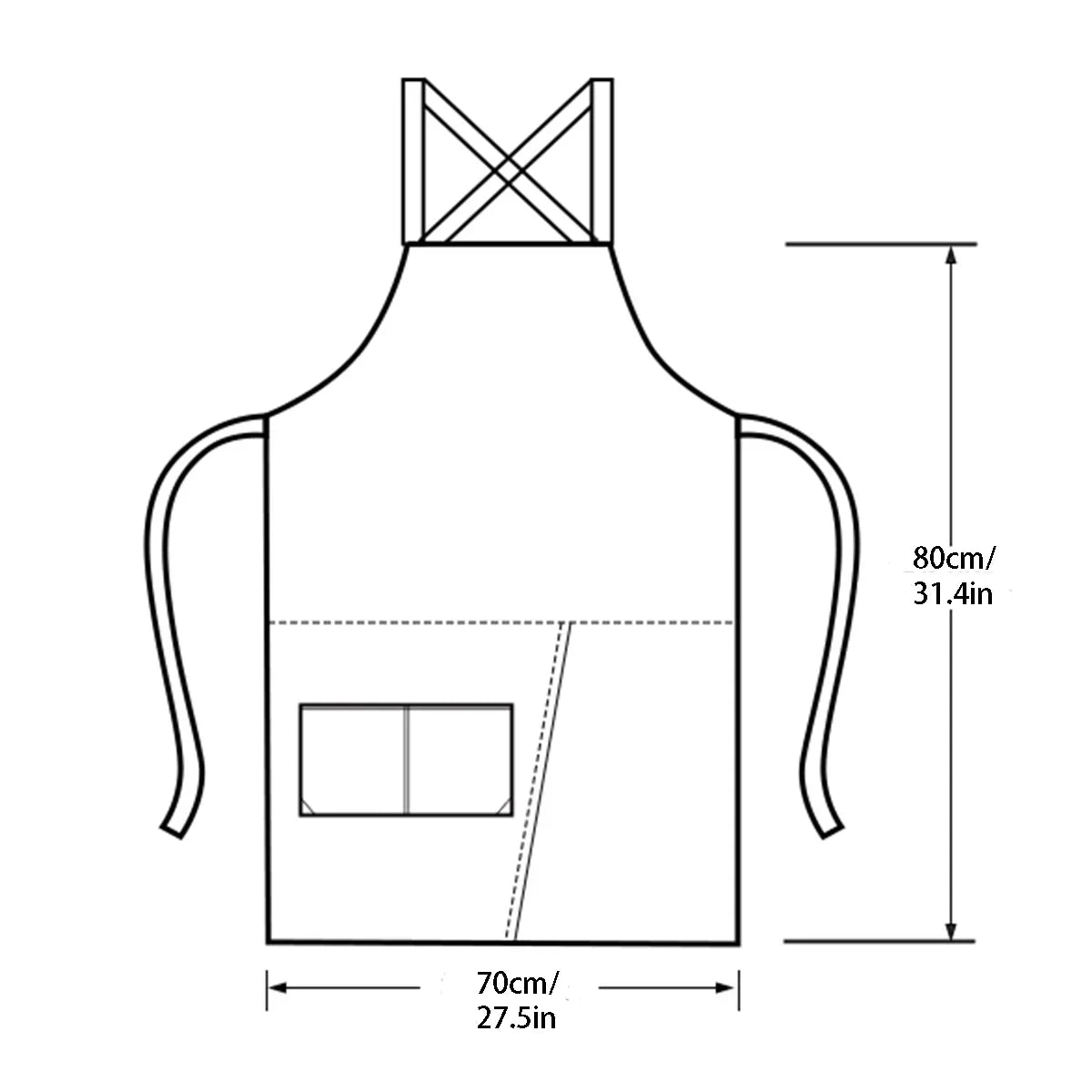 WorkEase Canvas Apron
