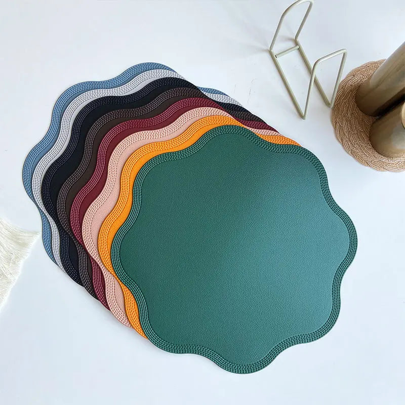 FloraMat Leather Placemats