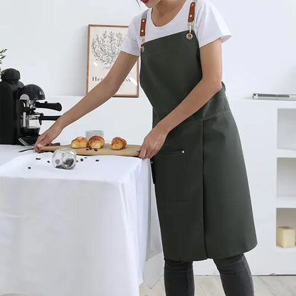 WorkEase Canvas Apron