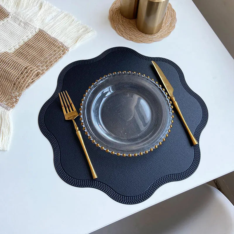 FloraMat Leather Placemats