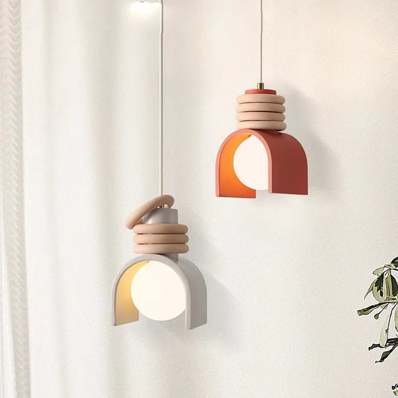 Wabi-Sabi Pendant Light