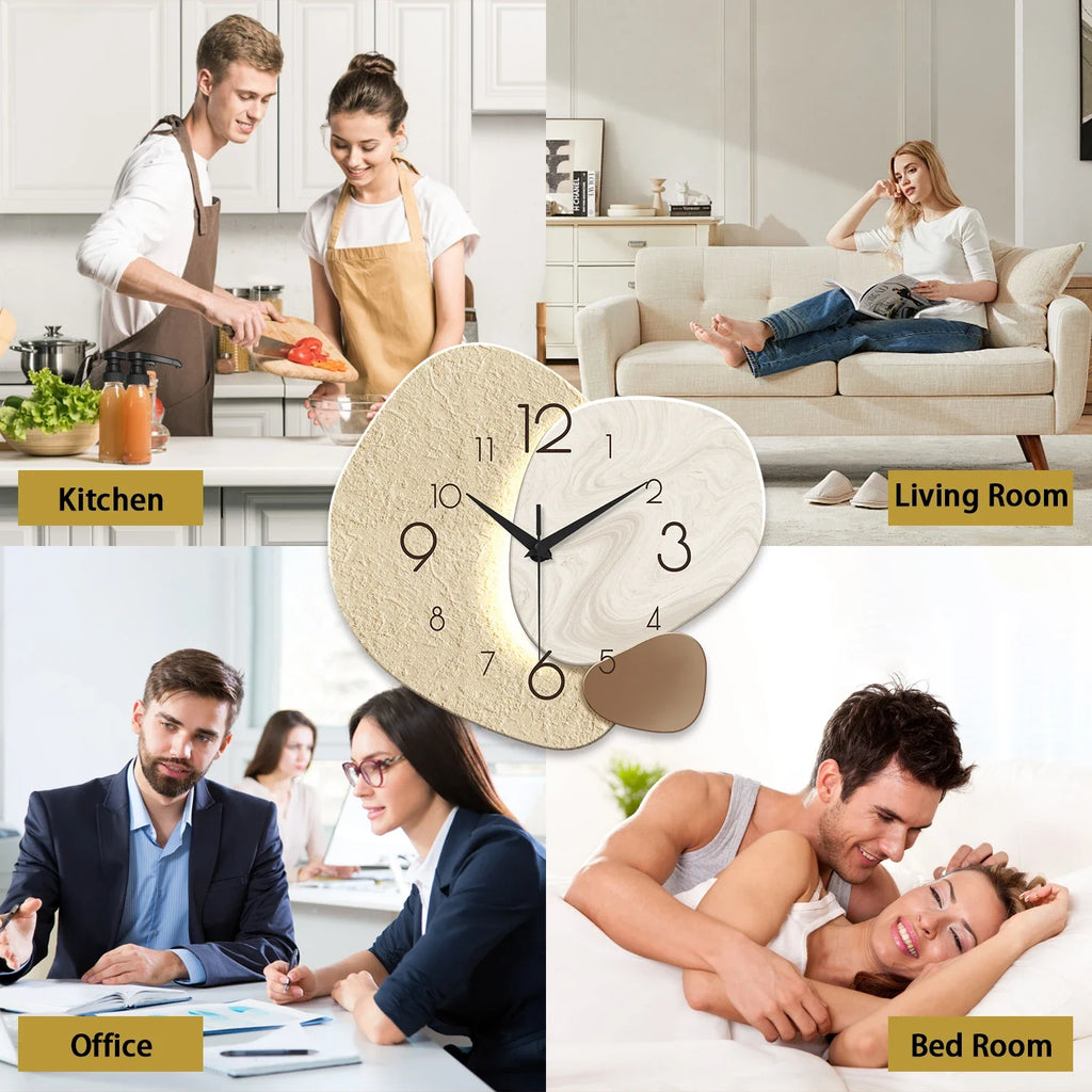 TempoStone Wall Clock