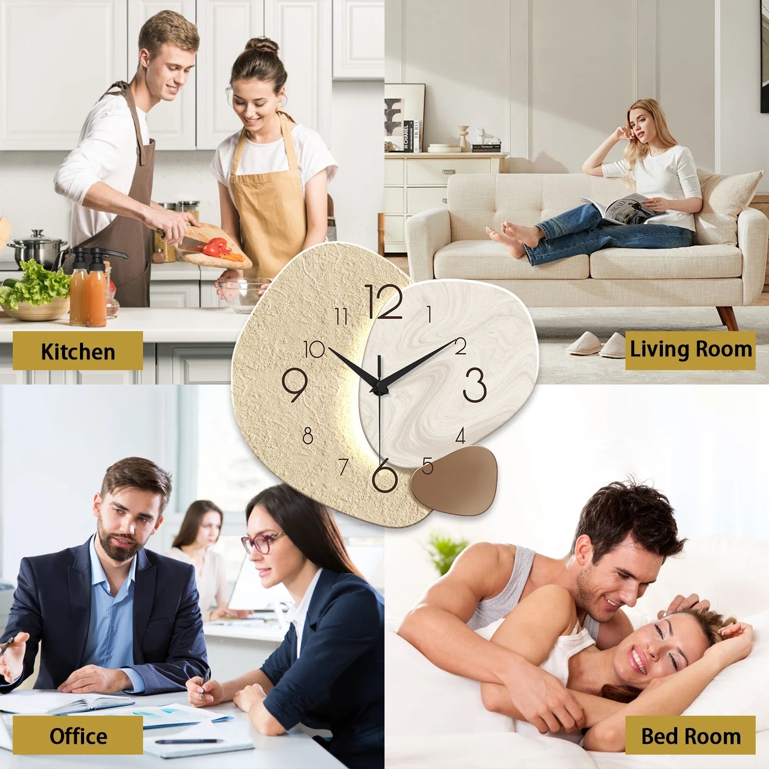 TempoStone Wall Clock