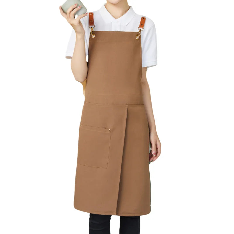 WorkEase Canvas Apron