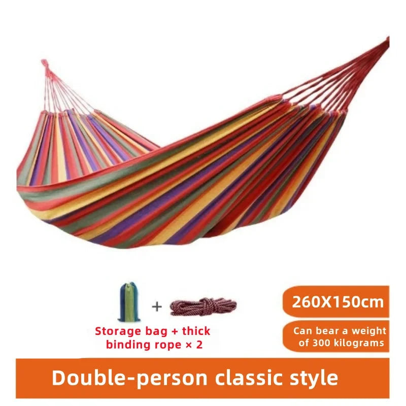 Canvas Hammock