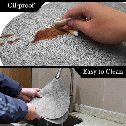 LinoMat Leather Placemats