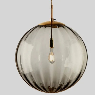 Modern Glass Ball Pendant Light
