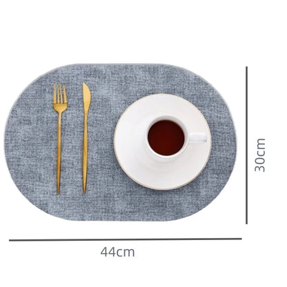 LinoMat Leather Placemats