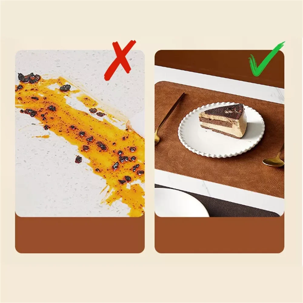 DuoMat Leather Placemats