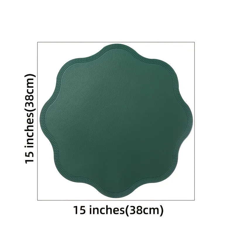 FloraMat Leather Placemats