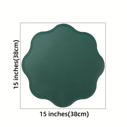 FloraMat Leather Placemats