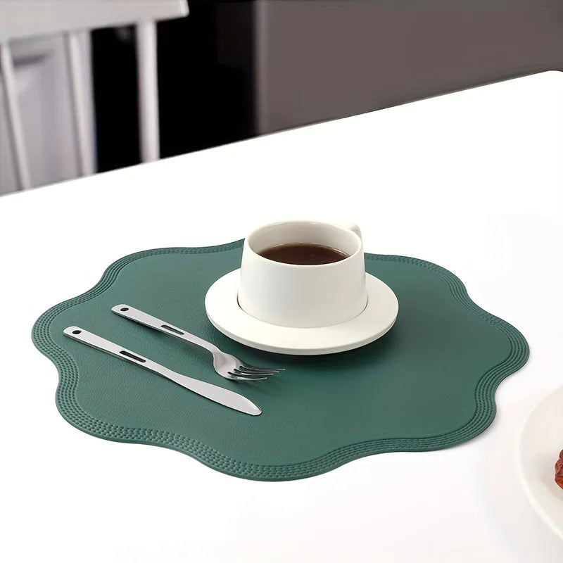 FloraMat Leather Placemats