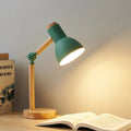 Nordic Wooden Desk Lamp