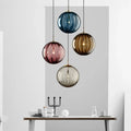 Modern Glass Ball Pendant Light