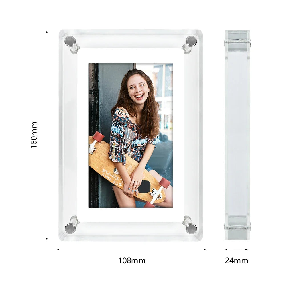 ClearFrame Photo Frame