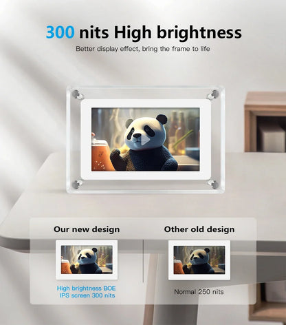 ClearFrame Photo Frame