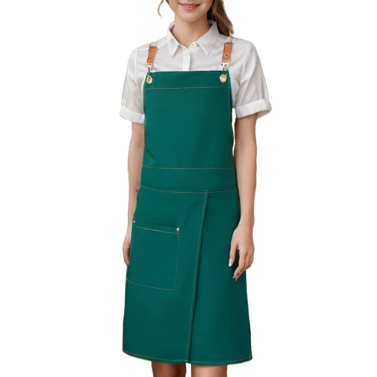 WorkEase Canvas Apron