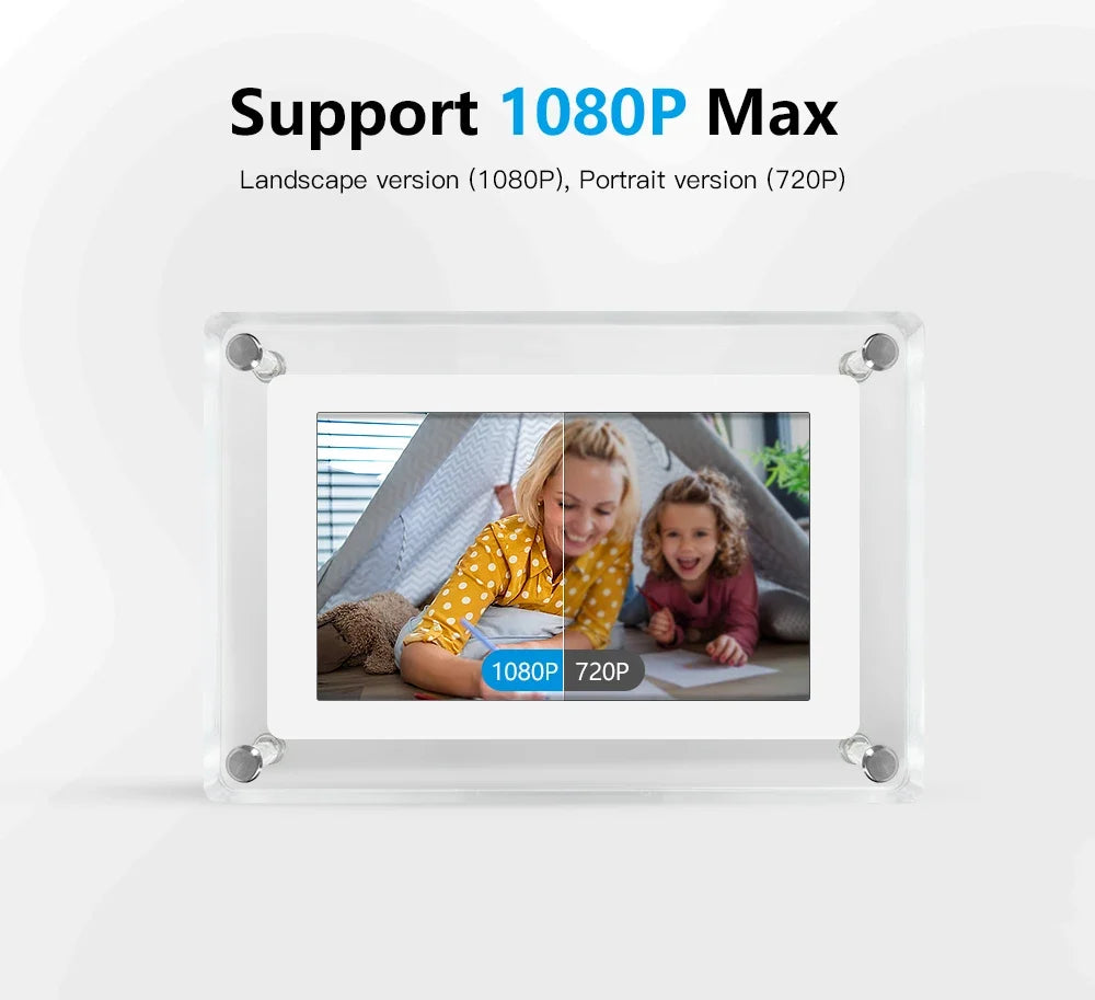 ClearFrame Photo Frame