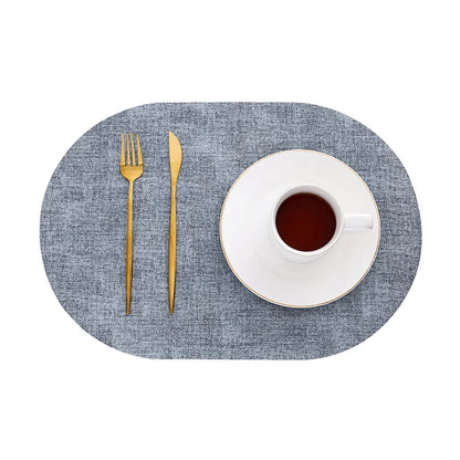 LinoMat Leather Placemats