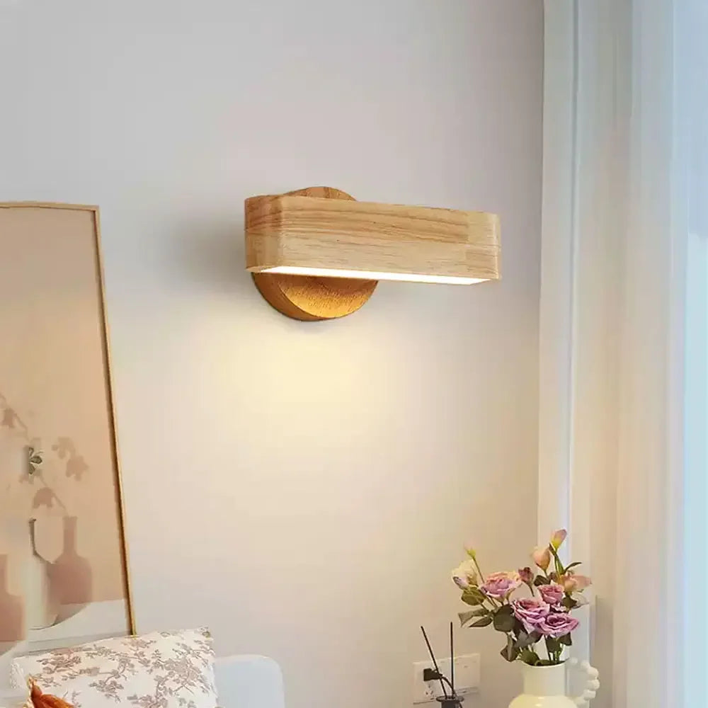 Rotating Wall Lamp
