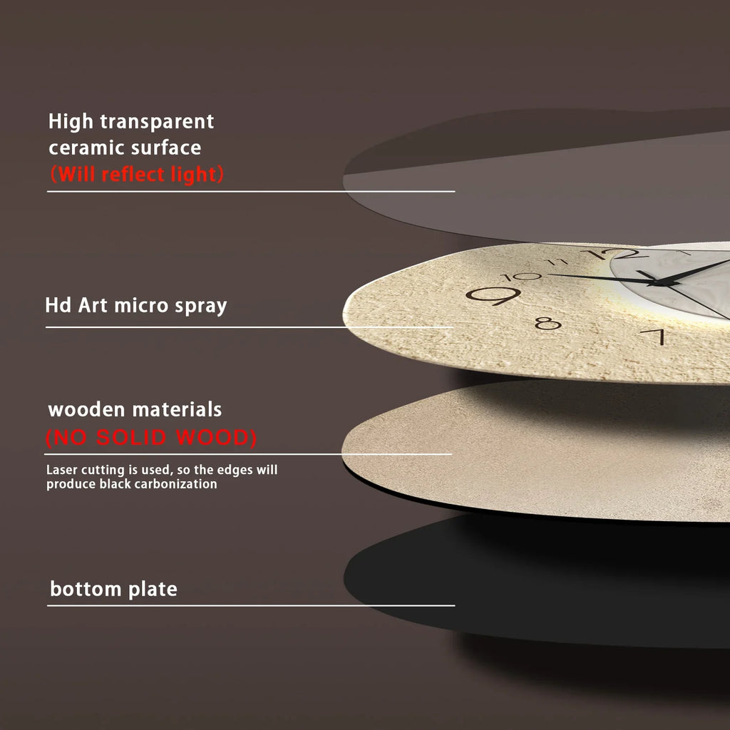 TempoStone Wall Clock