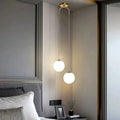 Luna Pendant Light | Nordic Modern Glass Globe Design
