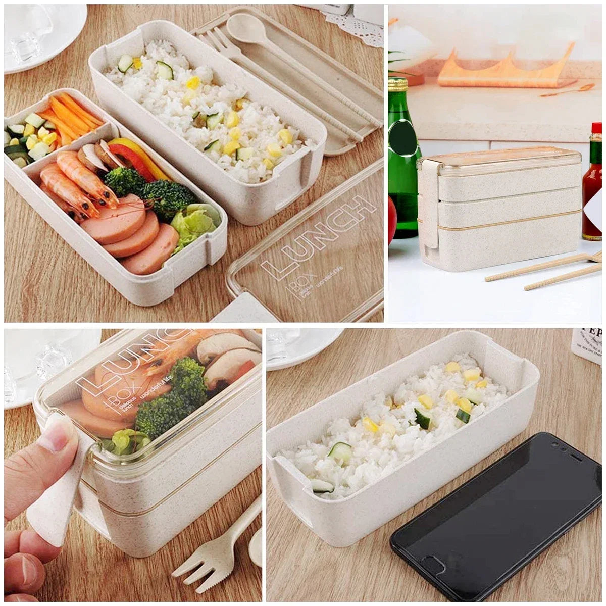 EcoStack Lunch Box
