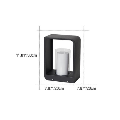 Modern Square Outdoor LED Light