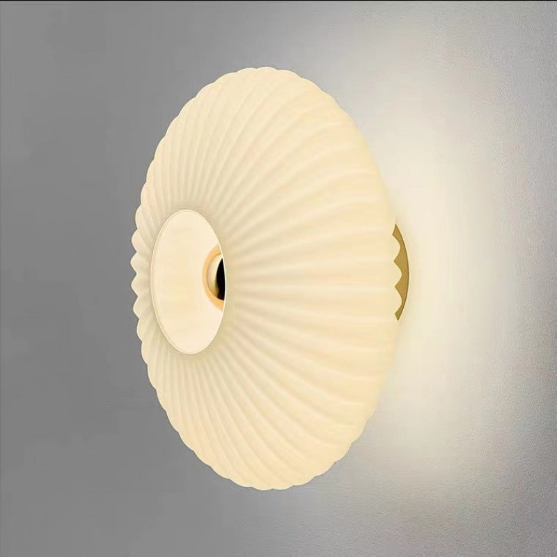 Nordic Vintage Glass Wall Sconce