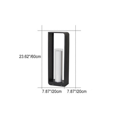 Modern Square Outdoor LED Light