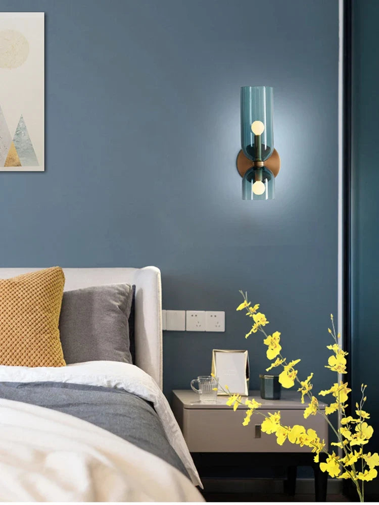 Nordic Glass Wall Lamp