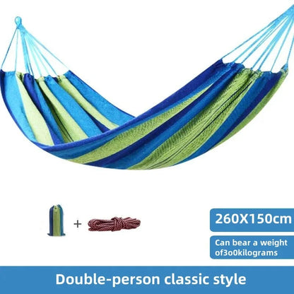 Canvas Hammock